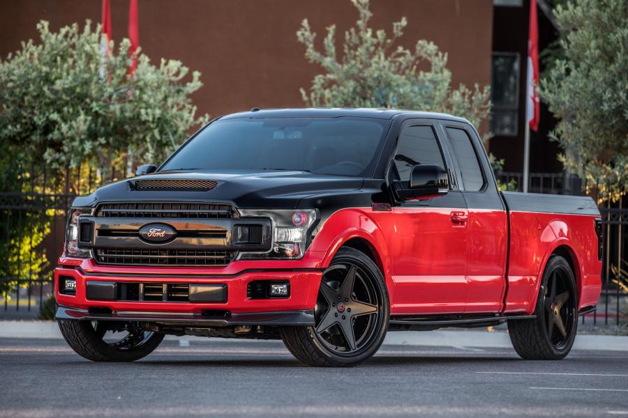 Ford F-150 by RK Sport 2017 года  (фото 1 из 1)